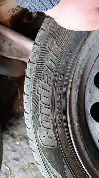 Продам резину с дисками