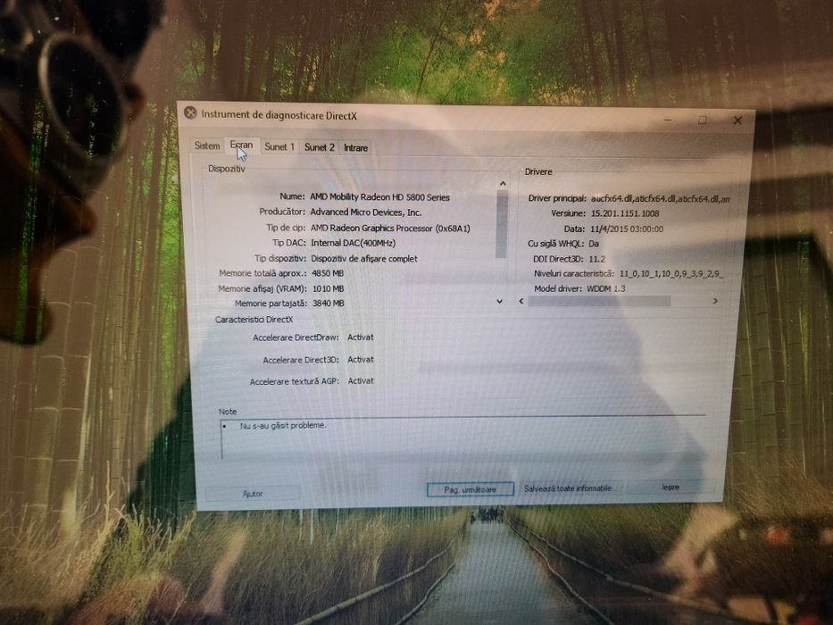 Acer aspire 8942G impecabil tehinic si estetic model rar