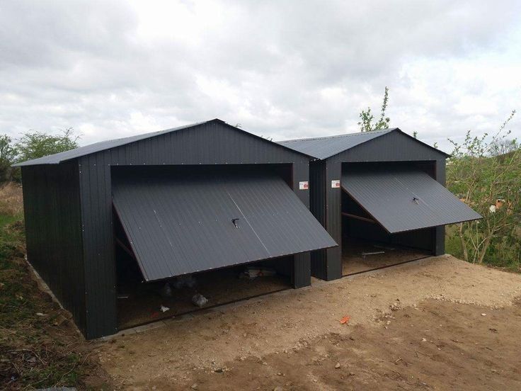 Garaj modular  4.1m x 8m