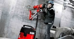 Алмазное сверление бурение