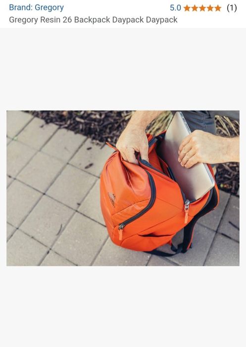 Ruxac Gregory (Samsonite) nou