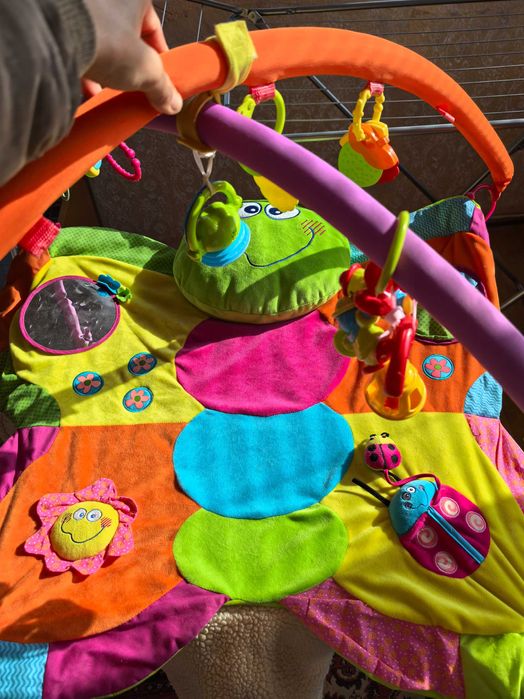 Продавам активна гимнастика и барбарон