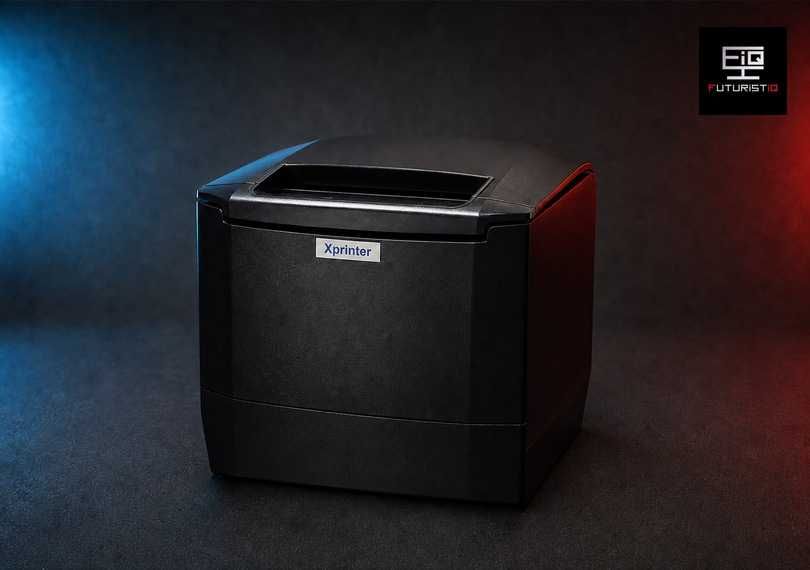 Термопринтер чеков Xprinter USB для кассы и POS