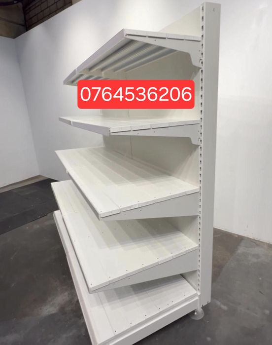 Super oferta Vând rafturi metalice pentru magazine, depozite sau supe