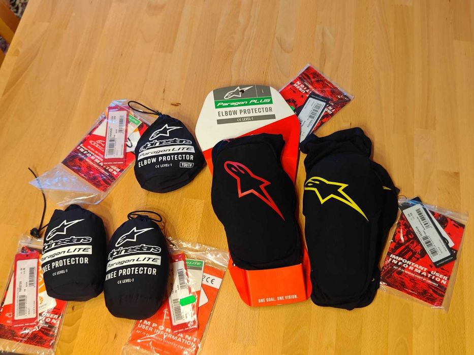 Protectii cot si genunchi Alpinestar - diverse marimi