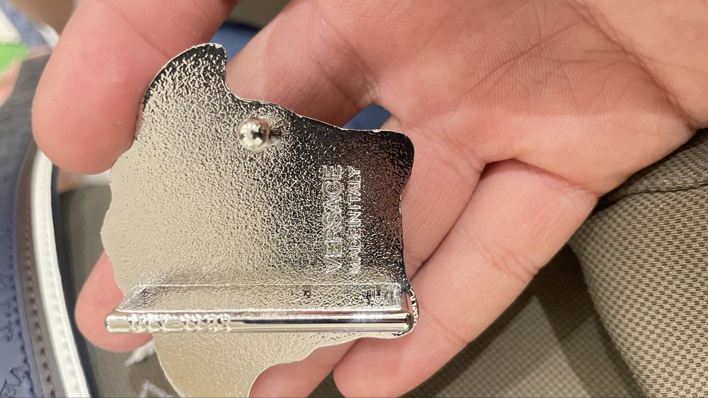 Ремень Версачи оригинал сделано в италий