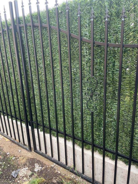 Портална врата порта от ковано желязо