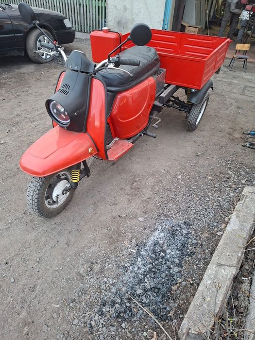 Мотоцикл Муравей