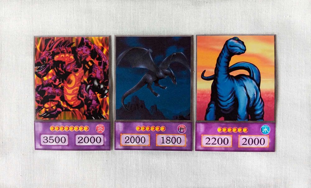 НАМАЛЕНИЕ - Yu-Gi-Oh! Rex Raptor Deck - Anime Style