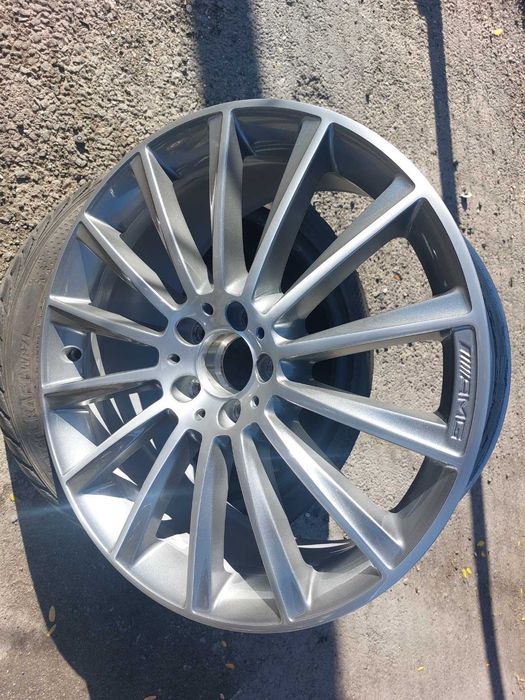 Оригинални 20'' AMG алуминиеви джанти Mercedes GLC 4MATIC 2016-2018