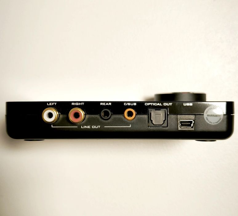 Placa de sunet extern Creative Sound Blaster X-Fi Surround