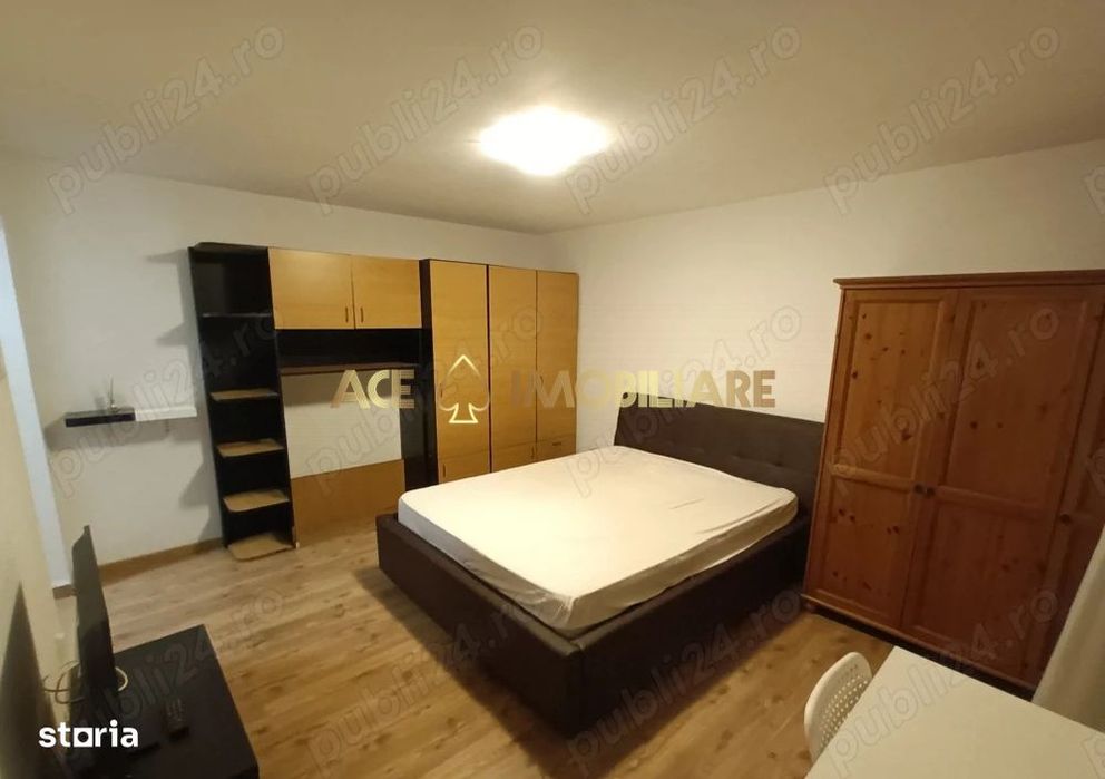 Garsoniera de inchiriat | Lujerului | Metrou | Boiler | Mobilat-Utilat