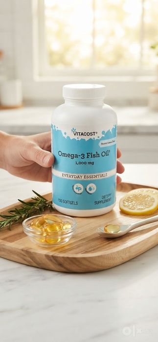 Омега 3 от vitacost