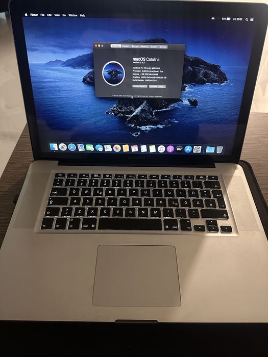 macbook pro 15 2009