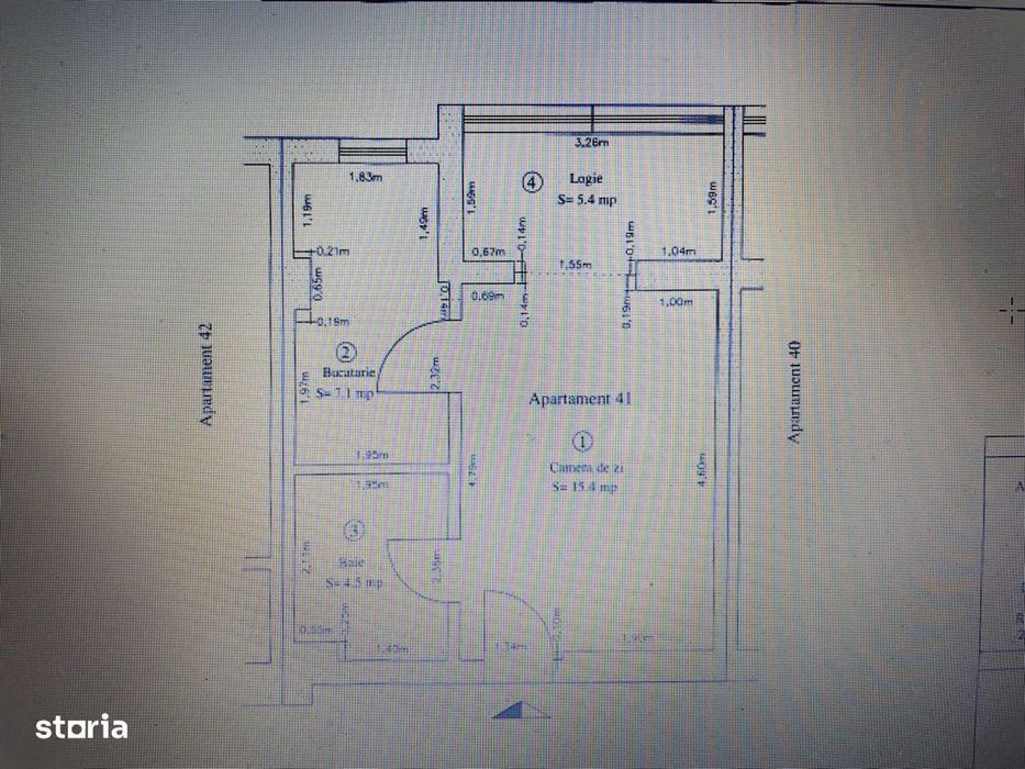 Garsoniera Militari Residence Str Tineretului 35BIS, Mobilata, Utilata