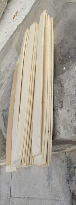 Ламели/дървени летви от подматрачна рамка