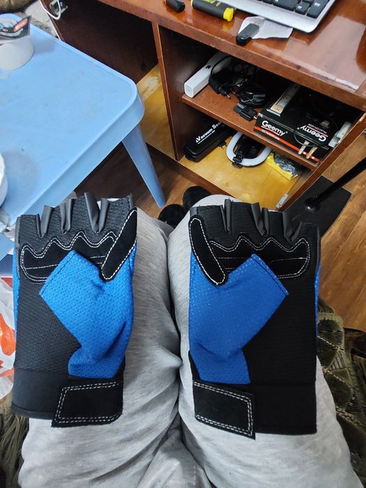 Мотоперчатки/вело