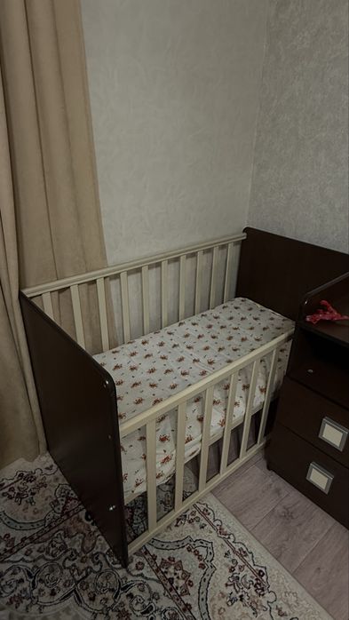 Детская кроватка трансформер