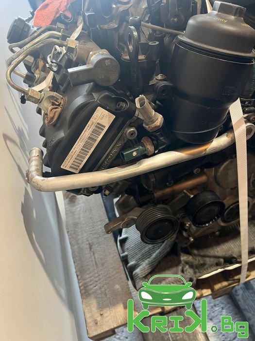 Двигател CDUC за Audi