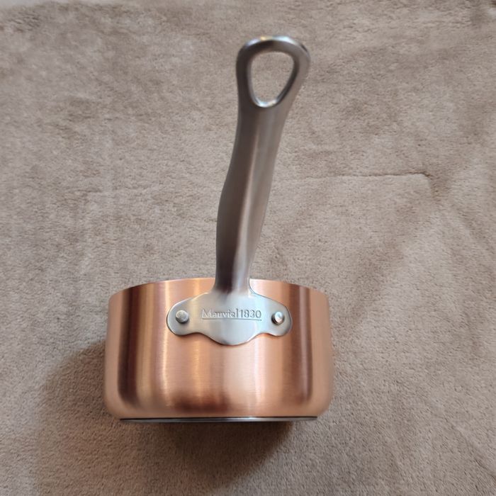 Тиган и касерола, медни Mauviel 1830, Франция.