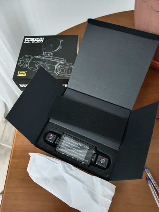 Видеорегистратор 4 камеры + WiFi