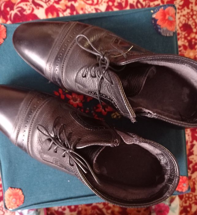 Ботинки мужские б/у