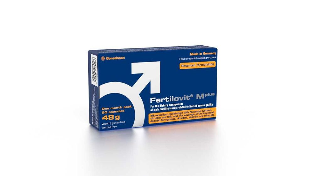 Fertilovit M Plus - suppliment alimentar.