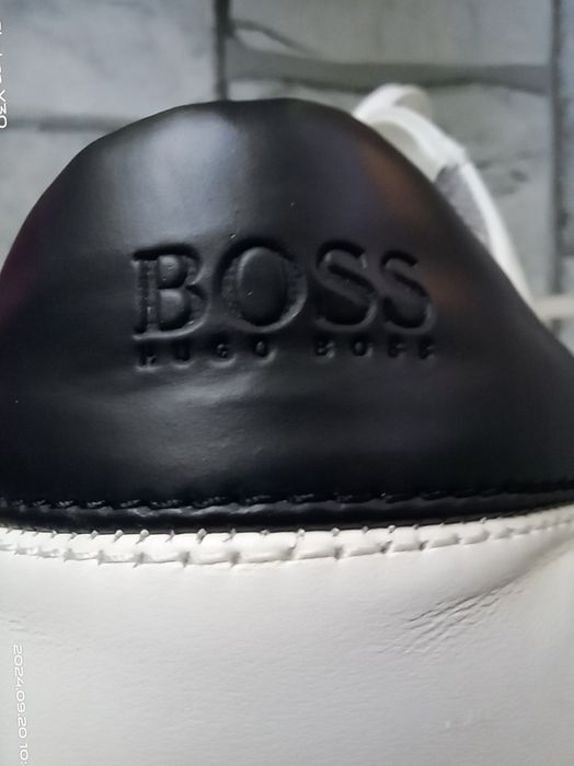 Макасины Boss мужские.