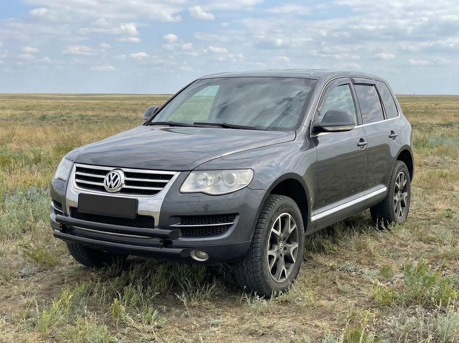 Защита бампера Toyota Highlander Volkswagen Touareg