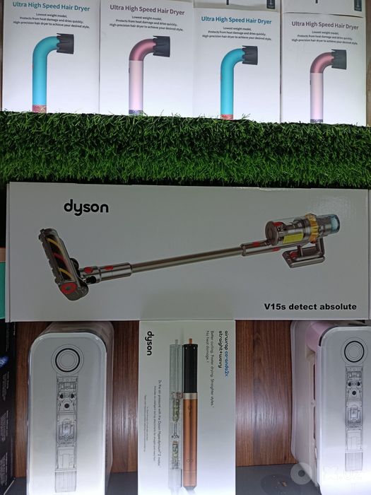 Пелесос Dyson v15s detect absolute
