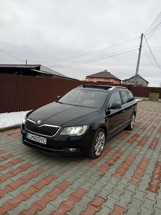 Skoda superb 2 facelift Laurin&klement