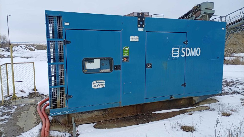 Grup electrogen SDMO V500 C2