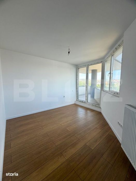 Apartament 3 camere, 88,2 mp, finisat, cu CF, terasa 30,3 mp, Intre La