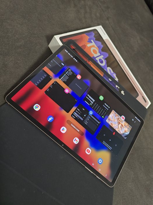 Tableta Samsung tab s7+ ( plus) DM-T976B