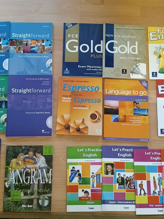 Учебници по английски и немски език