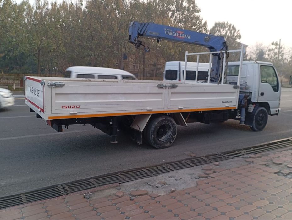 Манипулятор  Исузу