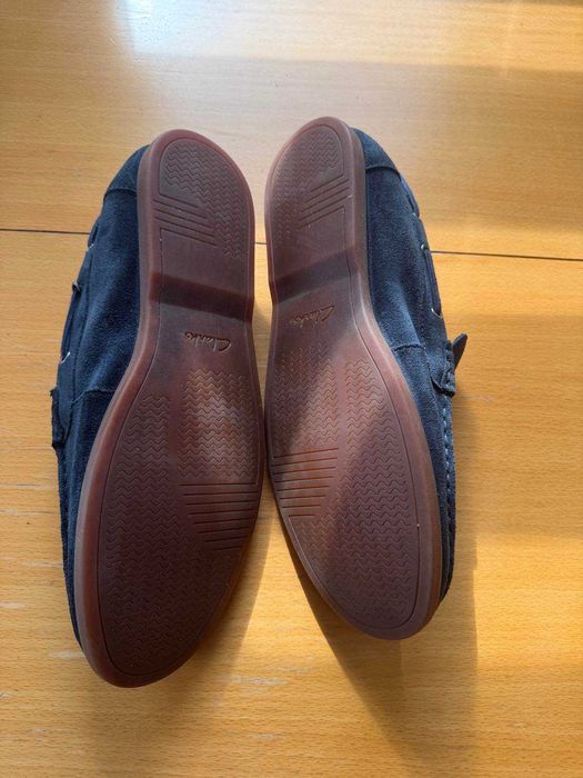 Clarks Men Loafer, Navi Blue, Size- 44