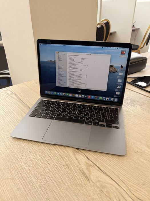 Macbook Air m1 со всеми комплектуищими