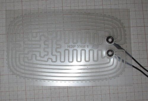 Установка подогрев зеркал