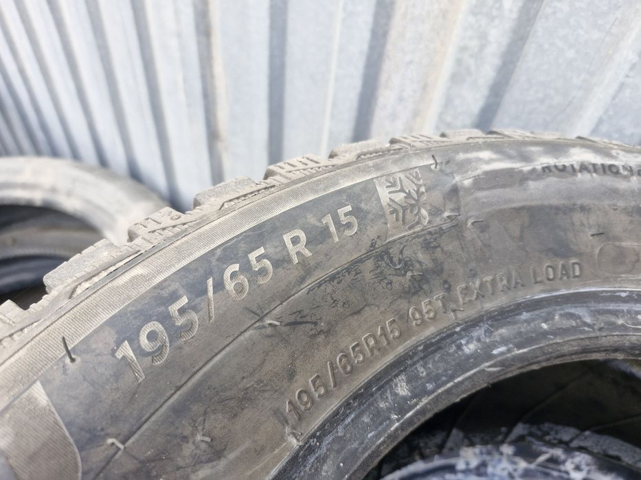 Мишлен 195/65/15  R15