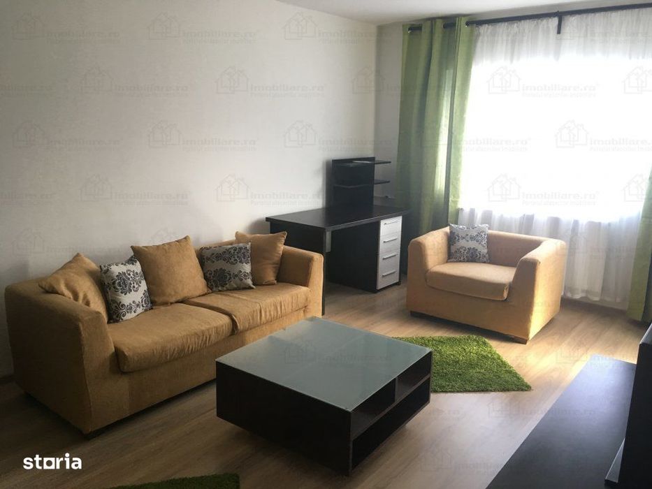 Luminos, spațios, inchiriere 2 camere Aviației, direct proprietar