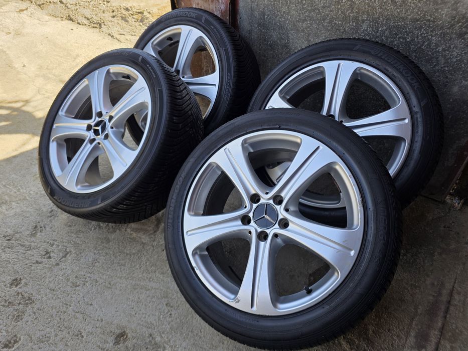 Джанти с гуми за W211.W212 Mercedes
