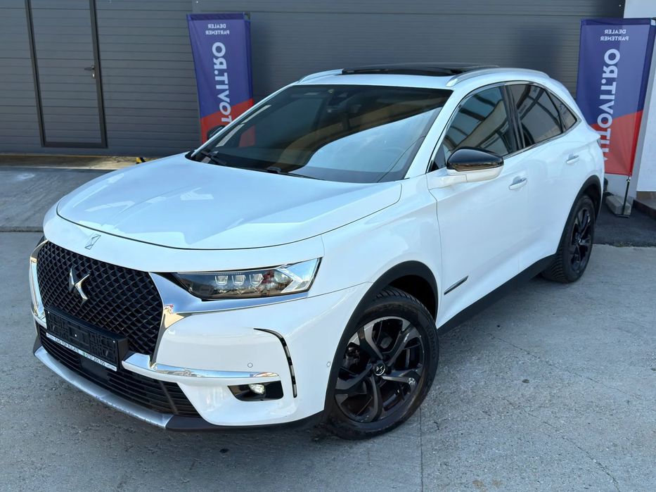 DS Automobiles DS 7 Crossback 2.0D/180cp/OPERA/Panoramic/NightVision/ClimaSpate/Ventilatie/Garantie