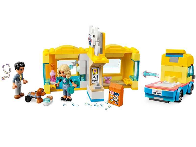 НОВИ! LEGO® Friends 41741 Микробус за спасяване на кучета