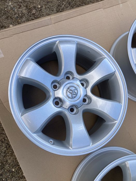 Лети джанти за тойота ланд крузер J120/17x7.5JJ ET30