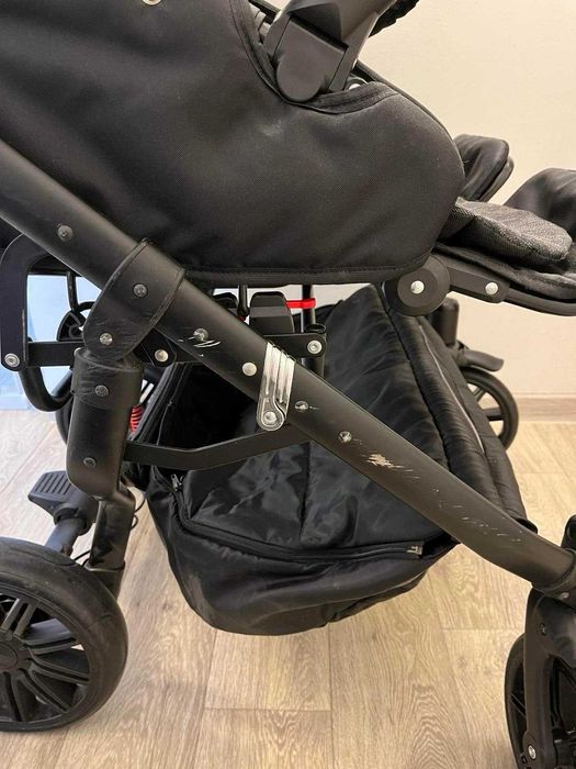 Dorjan Quick Twin 3в1 - Количка за близнаци