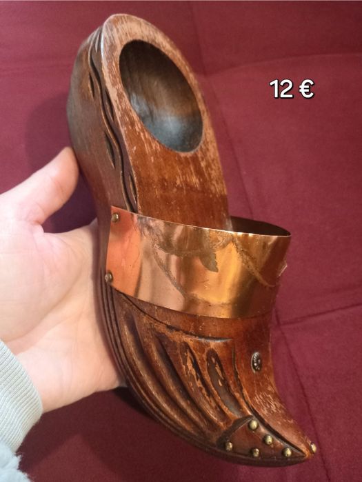 Дървени обувчици