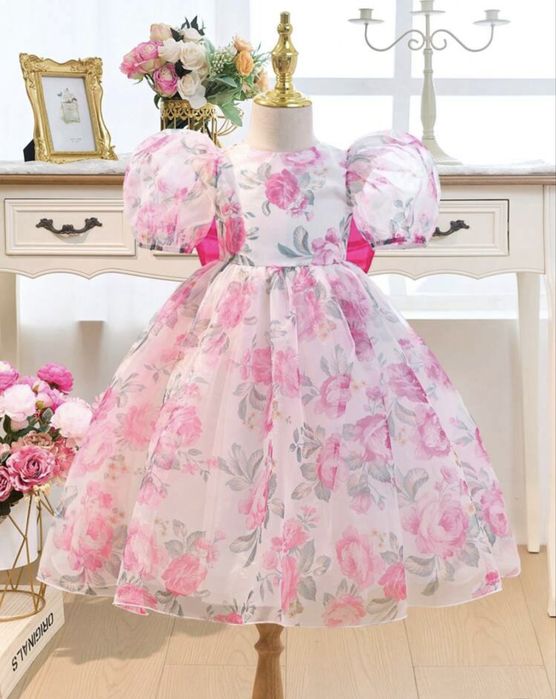 Детска официална рокля