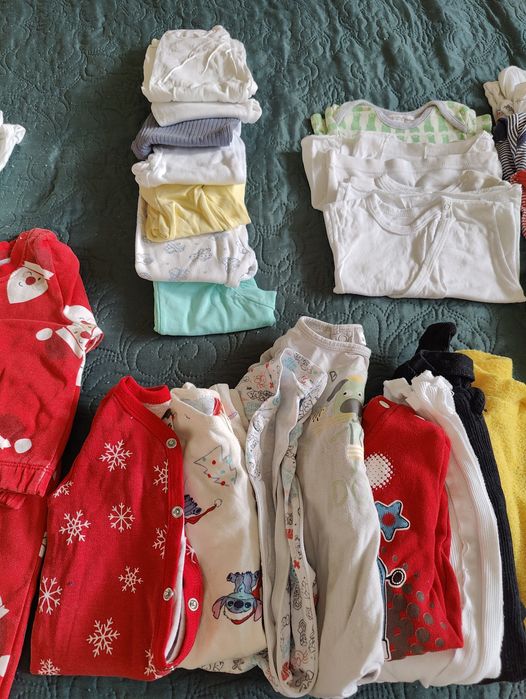 Сет бебешки  дрешки 0-3 месец