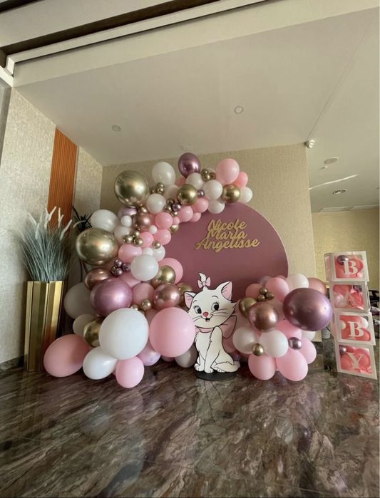 Decor Baloane Botez/Nunti/Petreceri